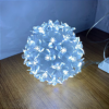 Globo Com 100 Lampadas Pisca Pisca Luz De Led Flor Tomada Tam. Médio - Image 2