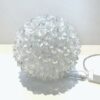 Globo Com 100 Lampadas Pisca Pisca Luz De Led Flor Tomada Tam. Médio - Image 6